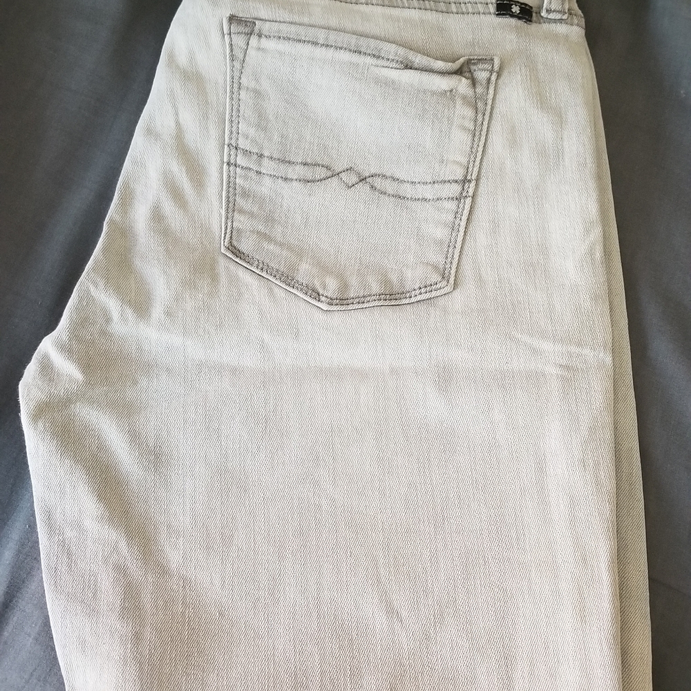 Lucky Brand Jean's light gray